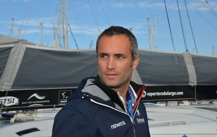 Fabrice Amedeo en 2016 / ©Eric Houdas, CC BY-SA 4.0 Wikimedia Commons