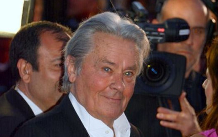 Alain Delon à Cannes en 2013 / ©Georges Biard, CC BY-SA 3.0 Wikimedia Commons