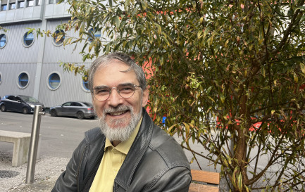 Pierre-Yves Brandt, professeur de psychologie de la religion à l&#039;UniL / ©Gabrielle Desarzens