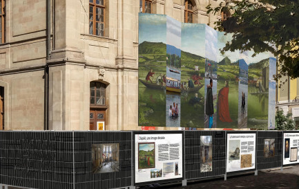 L’Eglise protestante de Genève interroge le public par l’art contemporain / ©Jean Stern
