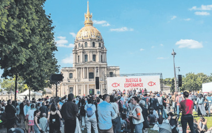 Rassemblement œcuménique du 23 juin. / © Claire Riobe