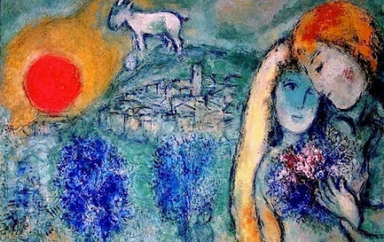 Chagall amour