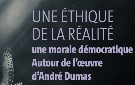 Rencontre avec Stéphane Lavignotte Auteur de André Dumas, Habiter la vie