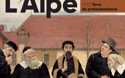 Couverture du magazine l&#039;Alpe, mars 2021 / © DR