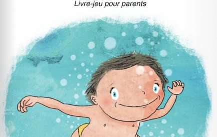 Couverture du nouveau livre-jeux pour parents: baptême, plongez dans l&#039;aventure! / © DR