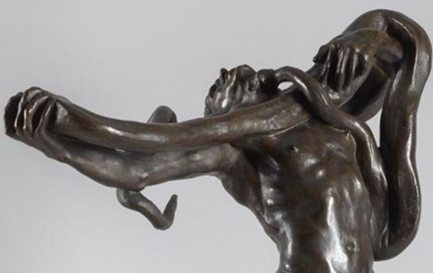 Auguste Rodin, L&#039;homme aux serpents, 1887, détail / © Musée cantonal des Beaux-Arts de Lausanne. Don anonyme, 2015