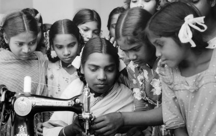 L’EPER lance son travail de coopération au développement dans les pays du Sud en 1958, en Inde. / © EPER