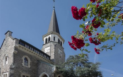 Eglise Saint-Paul, Lausanne (©Flickr/Matthieu Valentin)