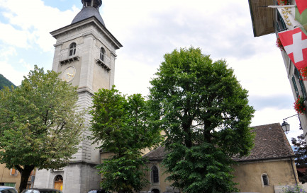 Temple d'Ollon ©Alexandra Urfer Jungen