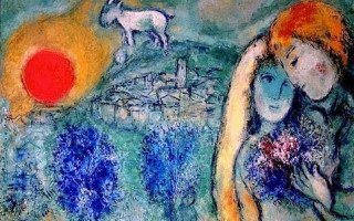 Chagall amour